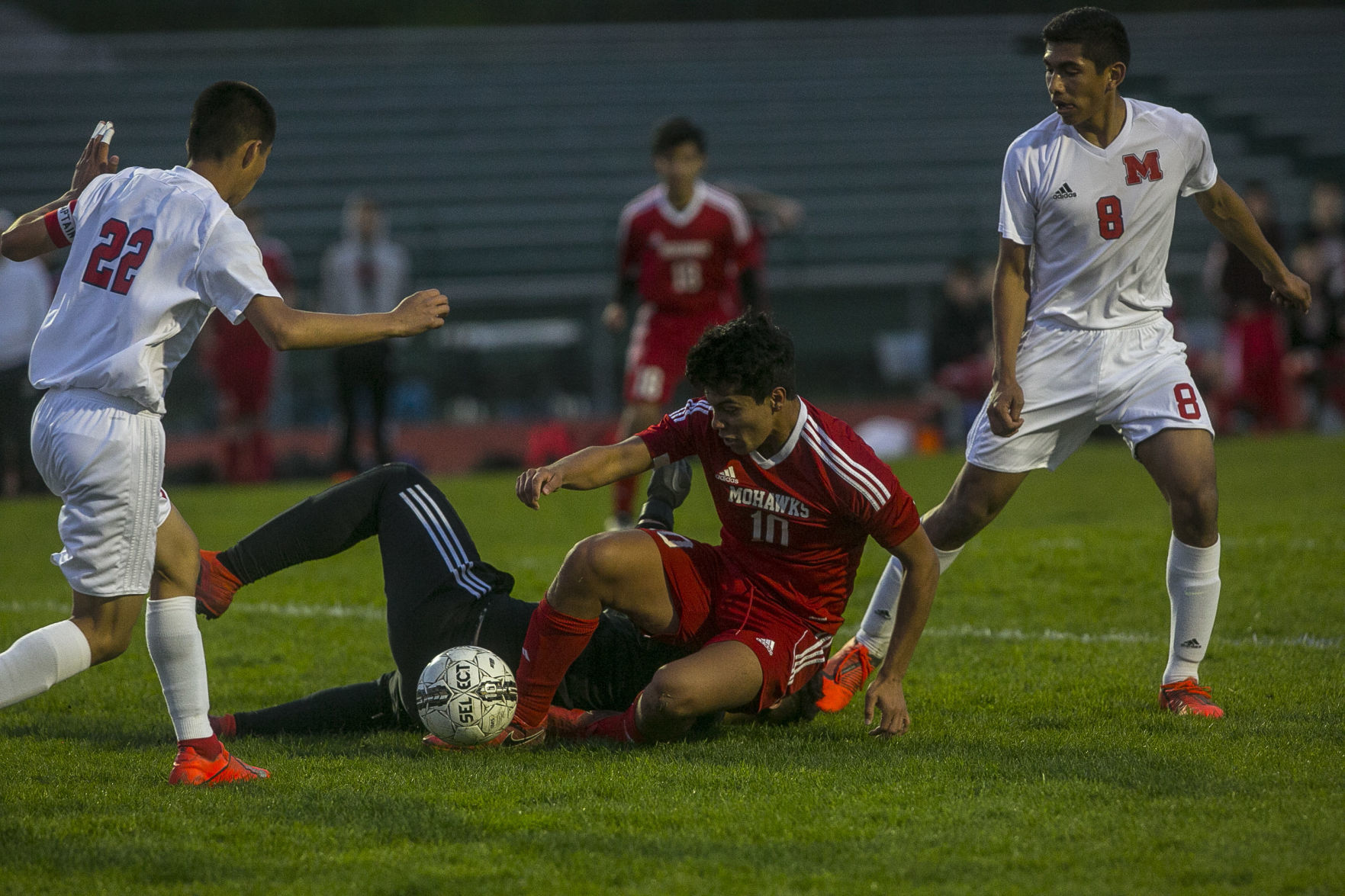 BSoc Mason City vs. Marshalltown 17